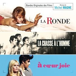 La Ronde / La Chasse à l’homme / À cœur joie Bande Originale (Michel Magne) - Pochettes de CD