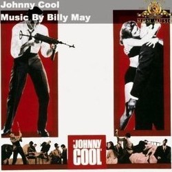 Johnny Cool Soundtrack (Billy May) - CD cover