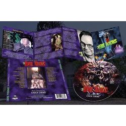 Evil Toons サウンドトラック (Chuck Cirino) - CDインレイ