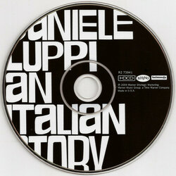 An Italian Story Trilha sonora (Daniele Luppi) - CD-inlay
