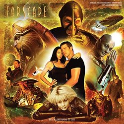 Farscape Soundtrack (Various Artists, Guy Gross) - CD cover
