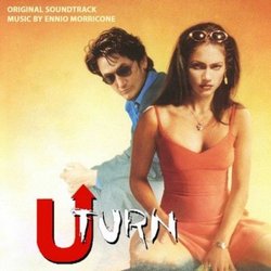 U Turn Soundtrack (Ennio Morricone) - CD cover