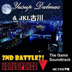 Venus Force Five: The Second Battle Trilha sonora (Yusup Dalmaz) - capa de CD