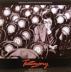 Testimony Soundtrack (Dmitri Shostakovich) - CD cover
