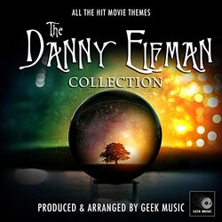 The Danny Elfman Collection 声带 (Danny Elfman) - CD封面