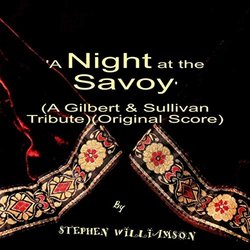 A Night at the Savoy サウンドトラック (Stephen Williamson) - CDカバー