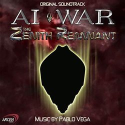 AI War: The Zenith Remnant Colonna sonora (Pablo Vega) - Copertina del CD