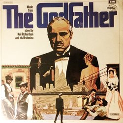 The Godfather 声带 (Neil Richardson, Nino Rota) - CD封面