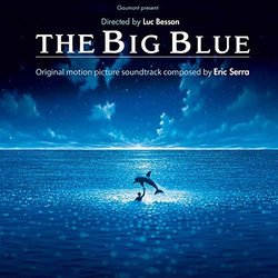 The Big Blue Soundtrack (Eric Serra) - CD cover