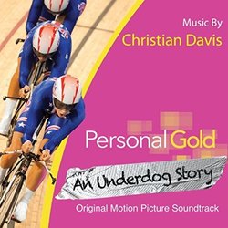 Personal Gold: An Underdog Story Soundtrack (Christian Davis) - CD cover