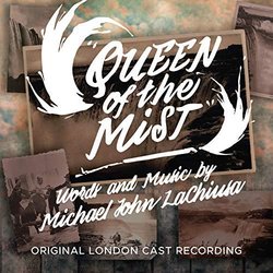 Queen of the Mist Ścieżka dźwiękowa (Michael John LaChiusa, Michael John LaChiusa) - Okładka CD