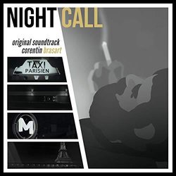 Night Call Ścieżka dźwiękowa (Corentin Brasart) - Okładka CD