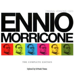 Ennio Morricone: The Complete Edition Soundtrack (Ennio Morricone) - CD cover