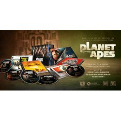 Planet of the Apes Colonna sonora (Jerry Goldsmith, Leonard Rosenman, Tom Scott) - cd-inlay
