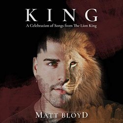 King サウンドトラック (Matt Bloyd) - CDカバー