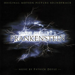 Frankenstein Trilha sonora (Patrick Doyle) - capa de CD