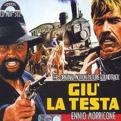 Gi La Testa Soundtrack (Ennio Morricone) - CD cover