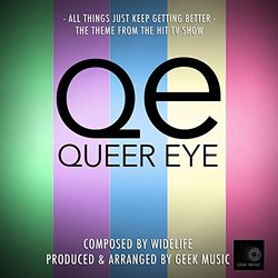Queer Eye: All Things Just Keep Getting Better Soundtrack (Widelife ) - CD-Cover