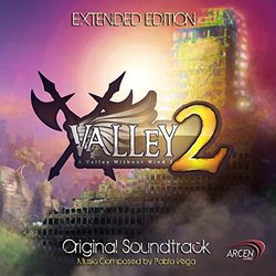 A Valley Without Wind 2 Ścieżka dźwiękowa (Pablo Vega) - Okładka CD