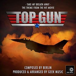Top Gun: Take My Breath Away Soundtrack ( Berlin) - CD cover