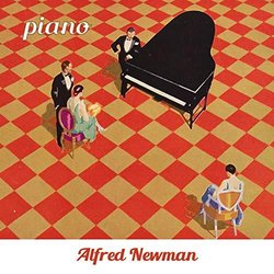Piano - Alfred Newman Ścieżka dźwiękowa (Alfred Newman) - Okładka CD