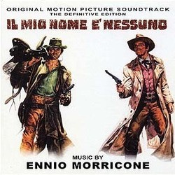 Il Mio nome  Nessuno Soundtrack (Ennio Morricone) - CD cover