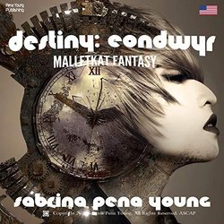 Destiny: Eondwyr Malletkat Fantasy Soundtrack (Sabrina Pena Young) - CD cover