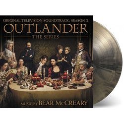 Outlander: Season 2 サウンドトラック (Bear McCreary) - CDインレイ