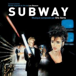 Subway Trilha sonora (ric Serra) - capa de CD