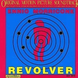 Revolver Trilha sonora (Ennio Morricone) - capa de CD