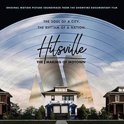 Hitsville: The Making Of Motown Trilha sonora (Various Artists) - capa de CD