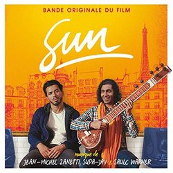 Sun Soundtrack (Supa-Jay , Various Artists, Saulc Warner, Jean-michel Zanetti) - CD cover
