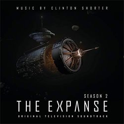 The Expanse: Season 2 Soundtrack (Clinton Shorter) - CD-Cover