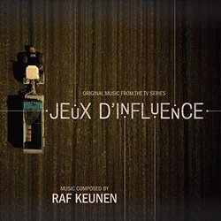 Jeux d'influence Soundtrack (Raf Keunen) - CD cover