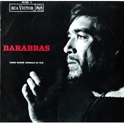 Barabbas Soundtrack (Mario Nascimbene) - CD cover