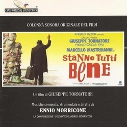 Stanno Tutti Bene サウンドトラック (Ennio Morricone) - CDカバー