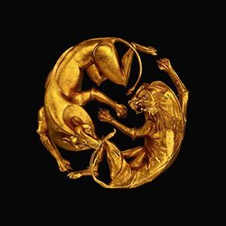The Lion King: The Gift Soundtrack (Beyoncé ) - CD cover