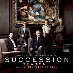 Succession: Season 1 Soundtrack (Nicholas Britell) - CD cover
