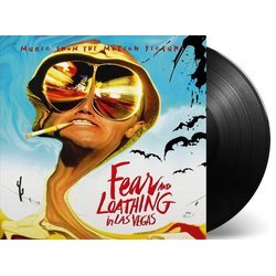 Fear and Loathing in Las Vegas サウンドトラック (Various Artists, Ray Cooper) - CDインレイ