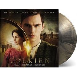 Tolkien Soundtrack (Thomas Newman) - cd-cartula