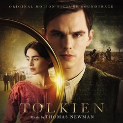 Tolkien Soundtrack (Thomas Newman) - CD cover