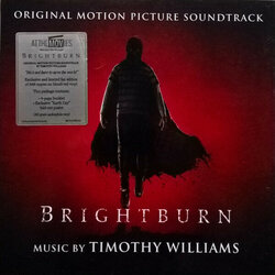 Brightburn Soundtrack (Timothy Williams) - CD cover