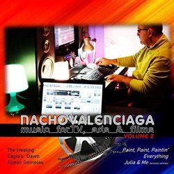 Music for TV, Ads & Films, Vol. 2 Ścieżka dźwiękowa (Nacho Valenciaga) - Okładka CD