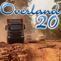 Overland 20 Ścieżka dźwiękowa (Andrea Fedeli) - Okładka CD
