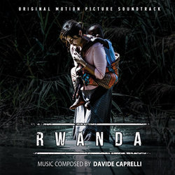 Rwanda Ścieżka dźwiękowa (Davide Caprelli) - Okładka CD