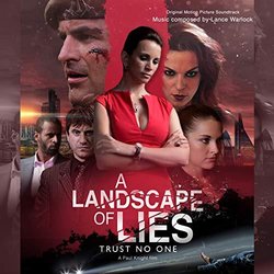 A Landscape of Lies Soundtrack (Lance Warlock) - CD cover