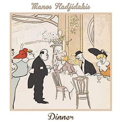 Dinner - Manos Hadjidakis Soundtrack (Manos Hadjidakis) - CD cover