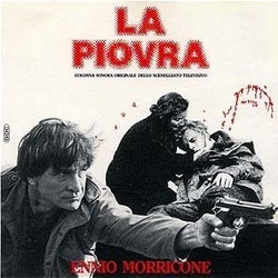 La Piovra サウンドトラック (Ennio Morricone) - CDカバー