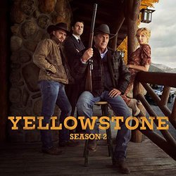 Yellowstone Season 2: Yellowstone Theme Soundtrack (Brian Tyler) - CD cover