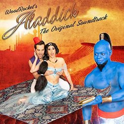 Aladdick Soundtrack (D-Squared , Lee Roy Myers) - CD-Cover